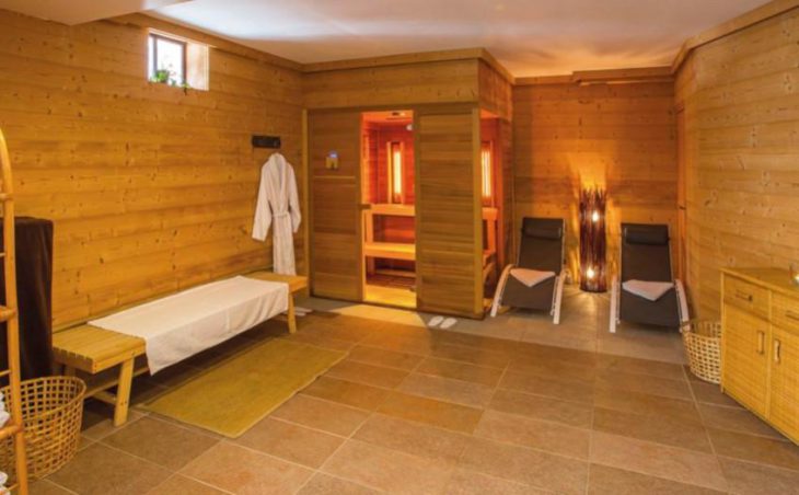 Hotel Chalet des Champions, Les Deux Alpes, Spa